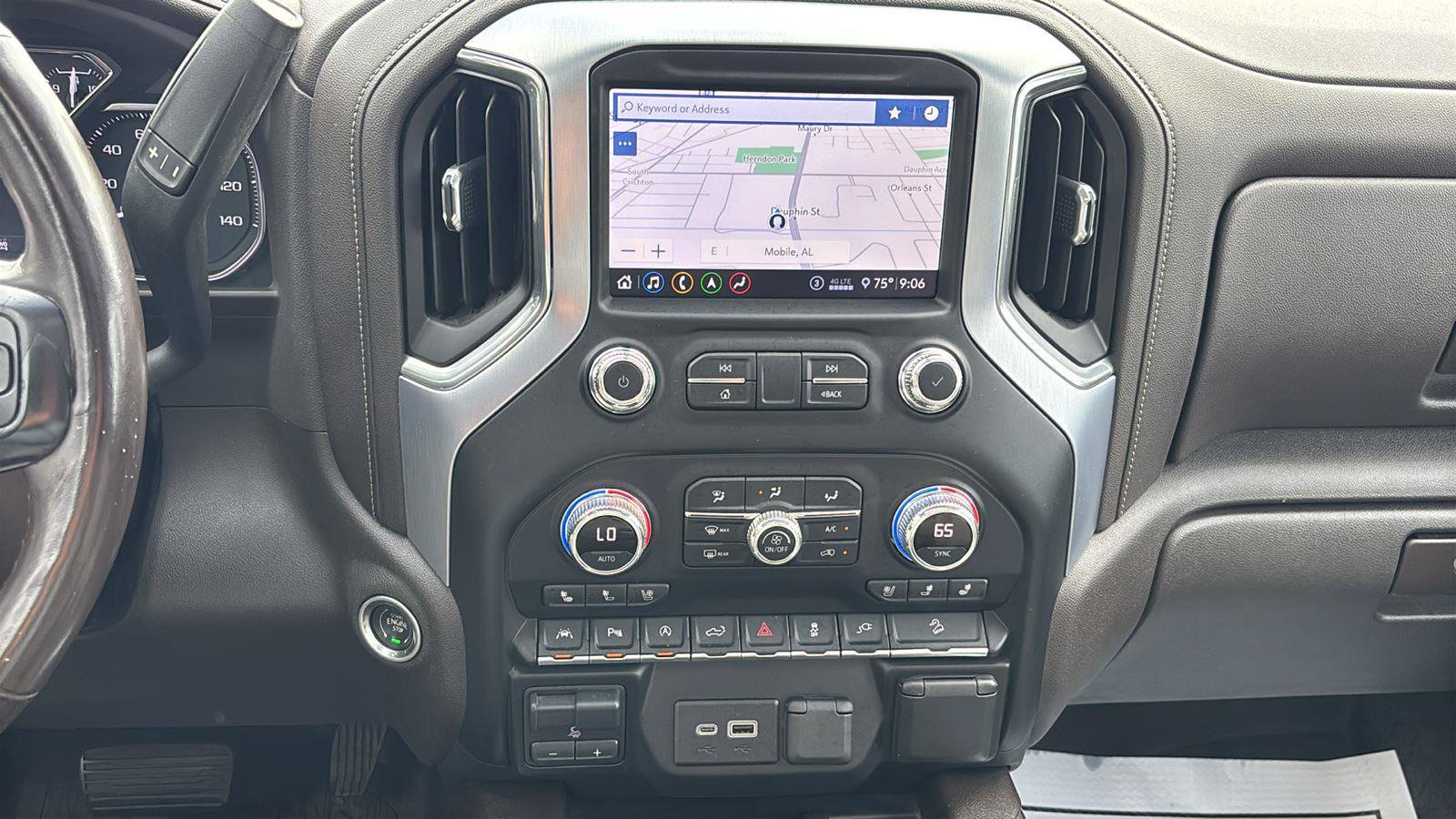 Used 2020 GMC Sierra 1500 SLT w/ SLT Premium Plus Package AWD/4WD image 34