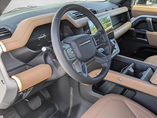 New 2026 Land Rover Defender 130 X-Dynamic SE AWD/4WD image 3