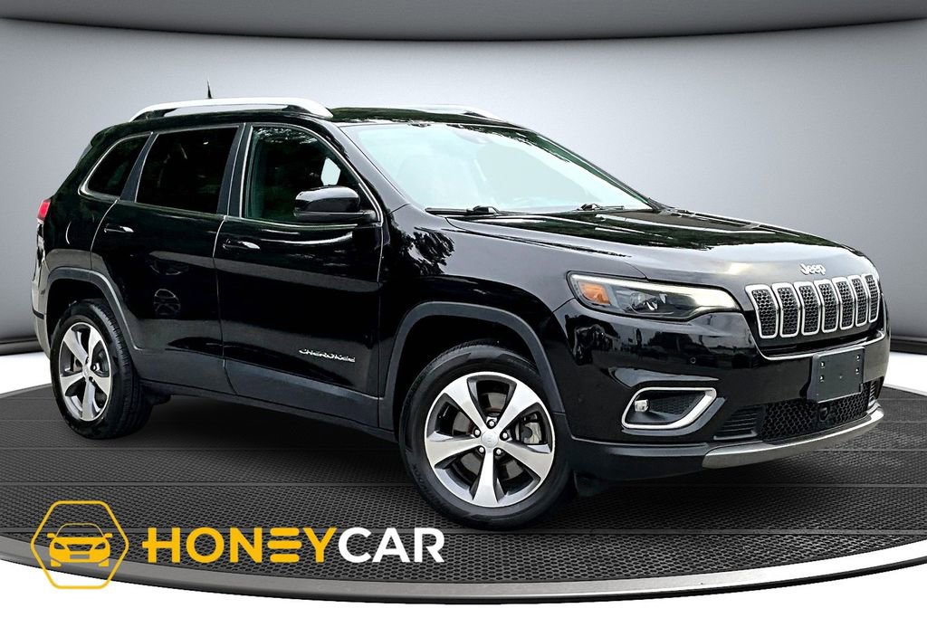 Used 2021 Jeep Cherokee Limited image 1