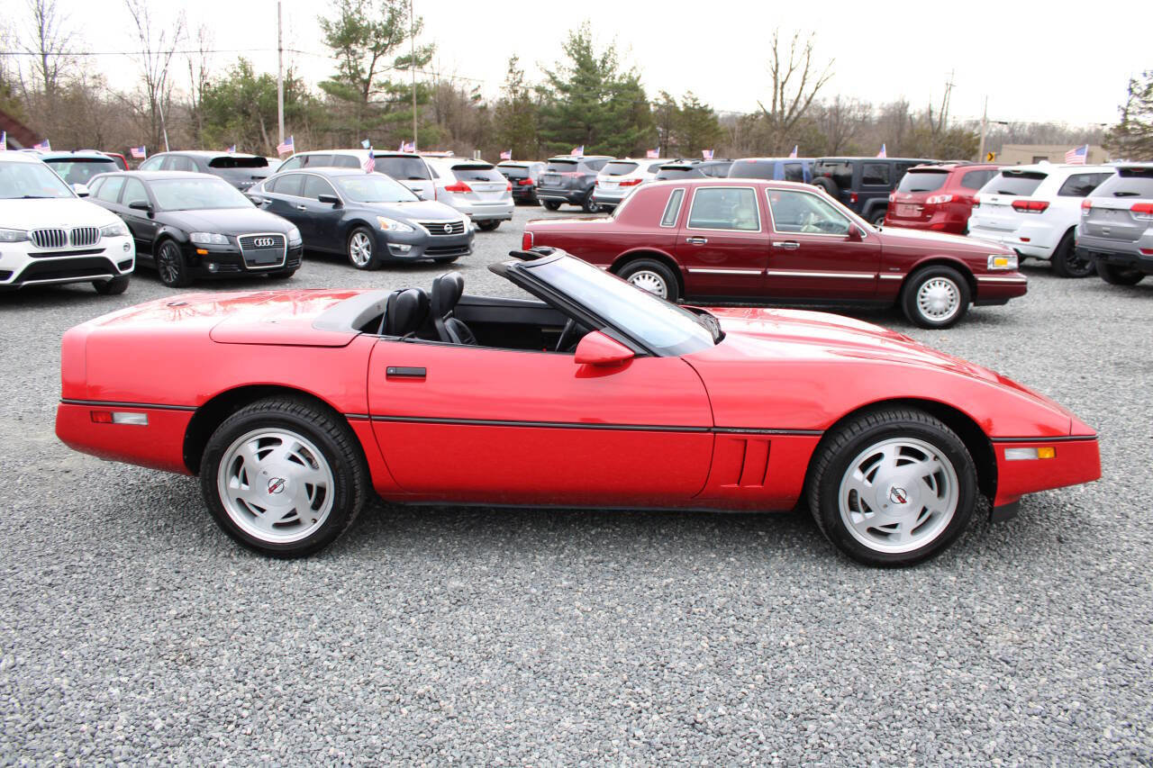Used 1989 Chevrolet Corvette Convertible image 6