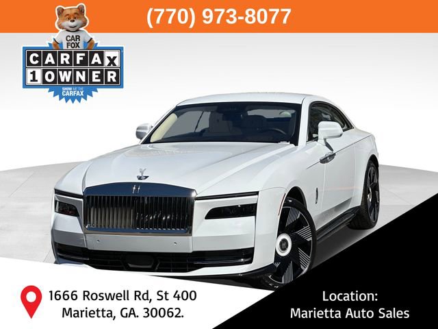 Used 2024 Rolls-Royce Spectre w/ Spectre Launch Package image 1