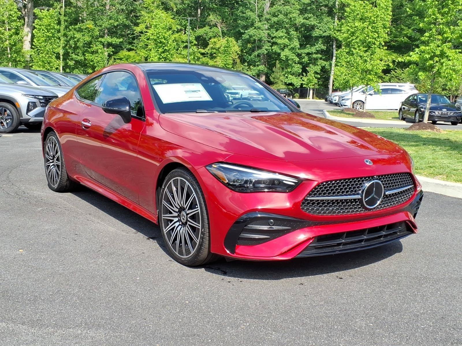 New 2026 Mercedes-Benz CLE 450 4MATIC Coupe image 3