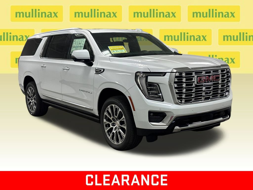 New 2026 GMC Yukon XL Denali w/ Denali Reserve Package