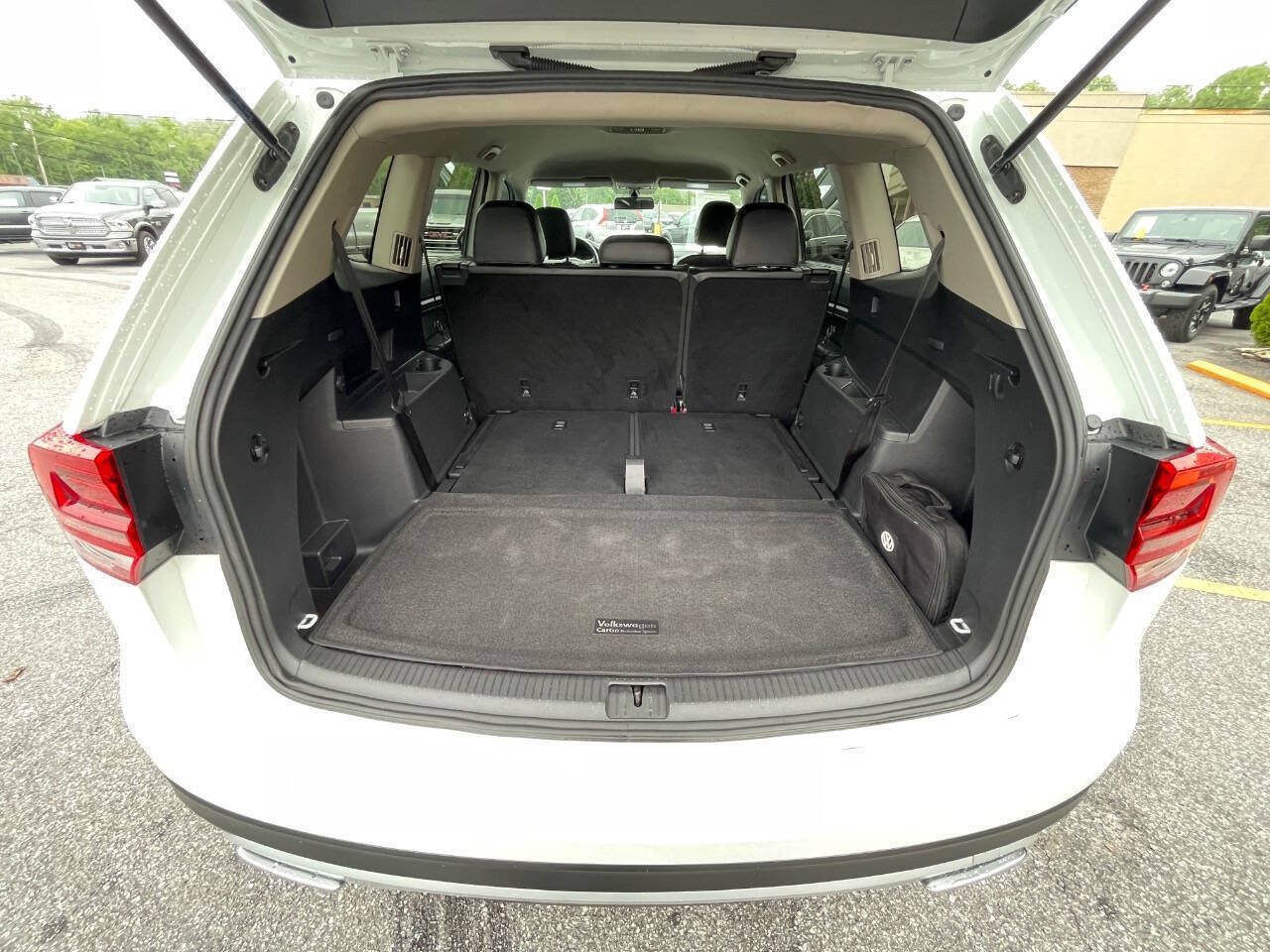 Used 2018 Volkswagen Atlas SE AWD/4WD image 22