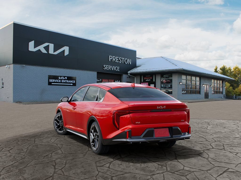 New 2026 Kia K4 GT-Line Turbo w/ GT-Line Sunroof Package FWD image 4