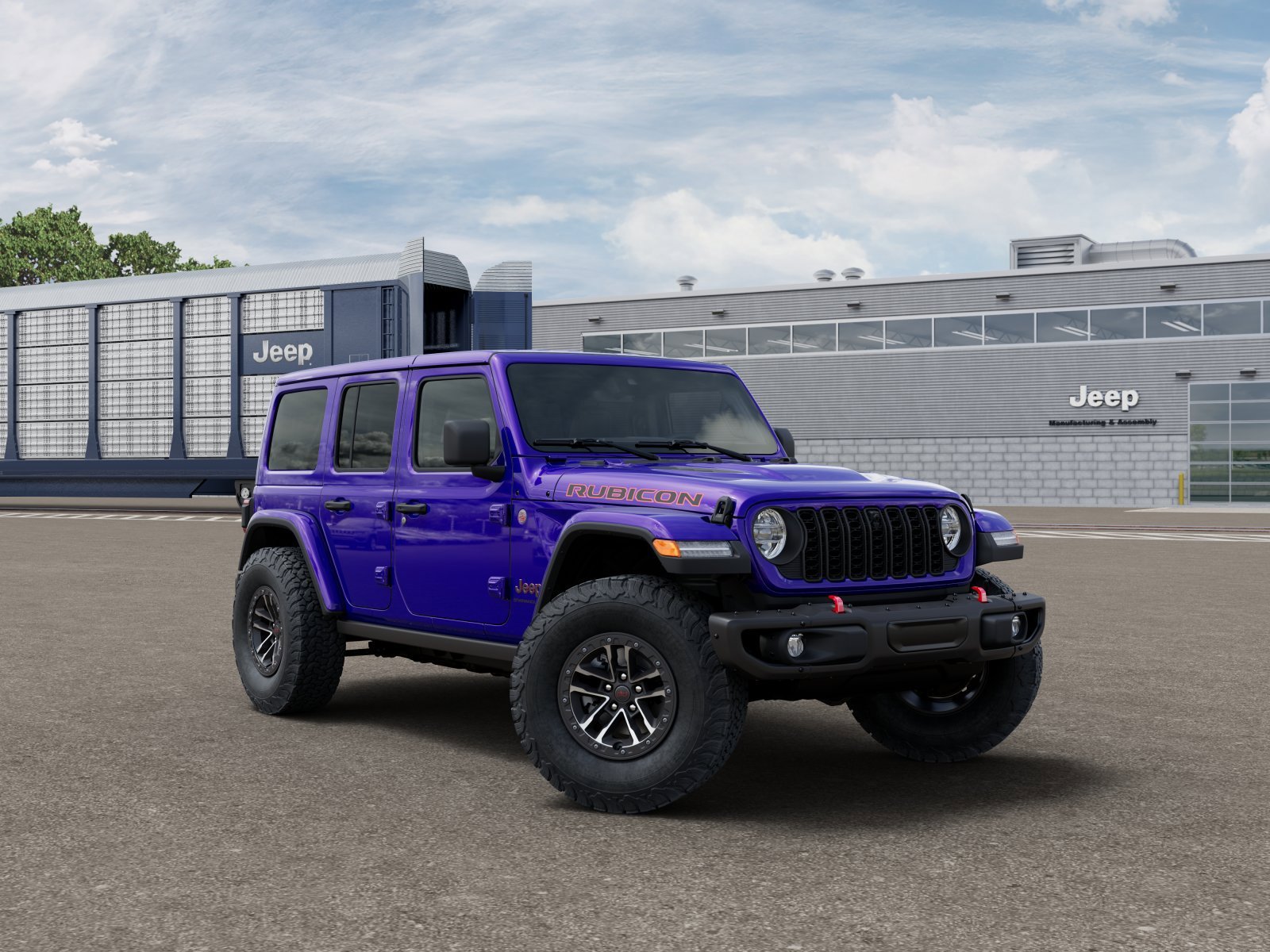 New 2026 Jeep Wrangler Unlimited Rubicon AWD/4WD image 50