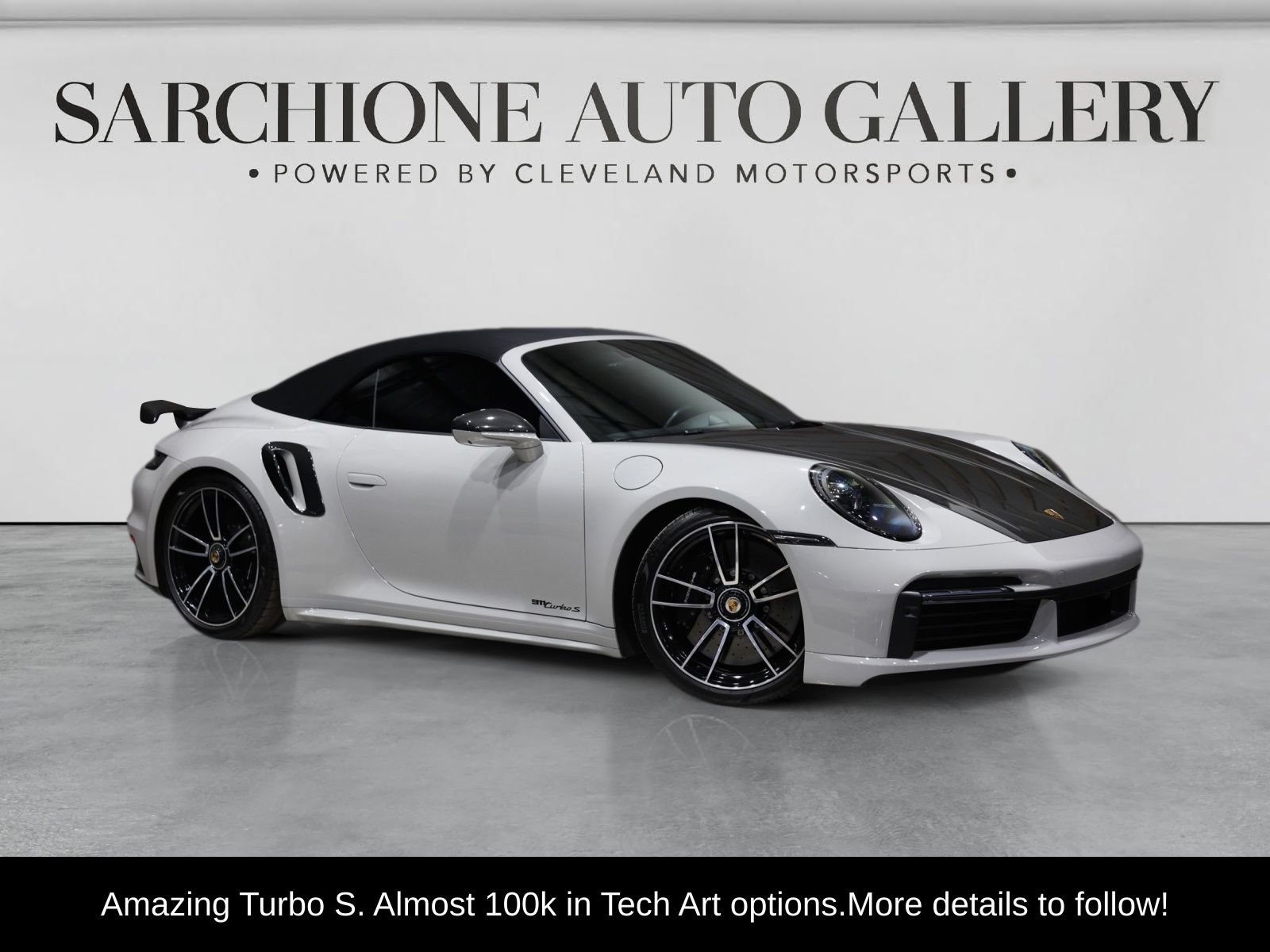 Used 2024 Porsche 911 Turbo S AWD/4WD image 14