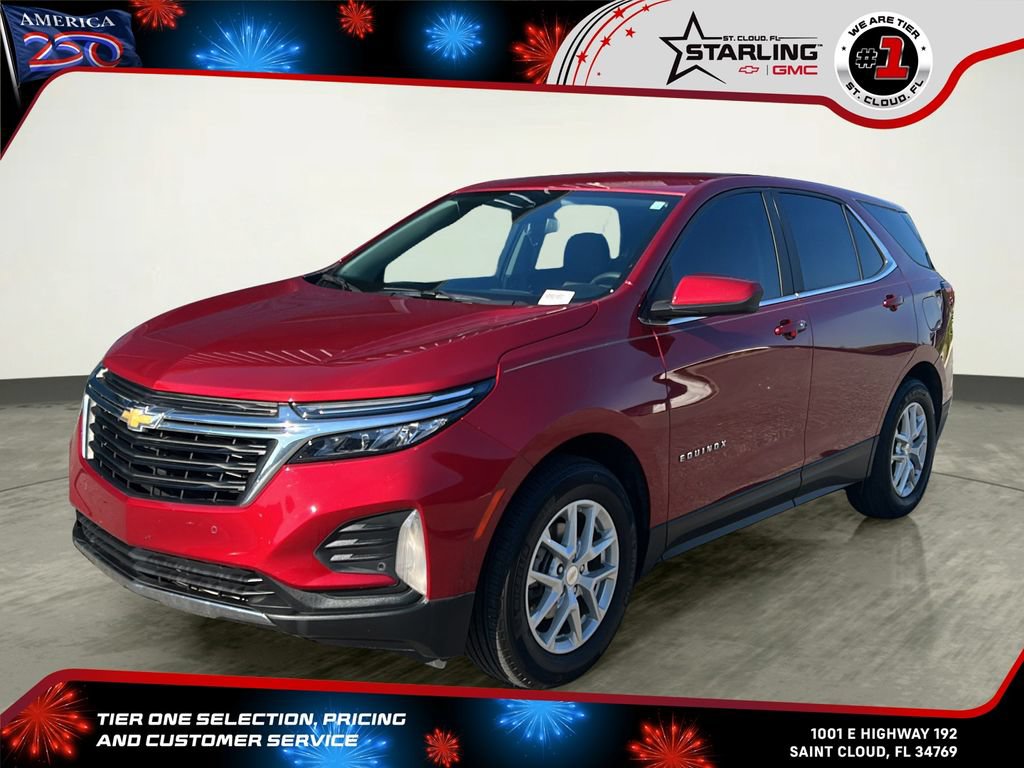Used 2024 Chevrolet Equinox LT