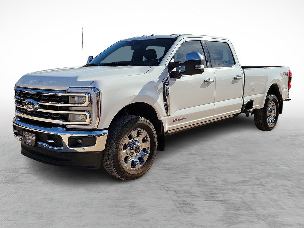 Used 2024 Ford F350 King Ranch w/ Chrome Package AWD/4WD image 5