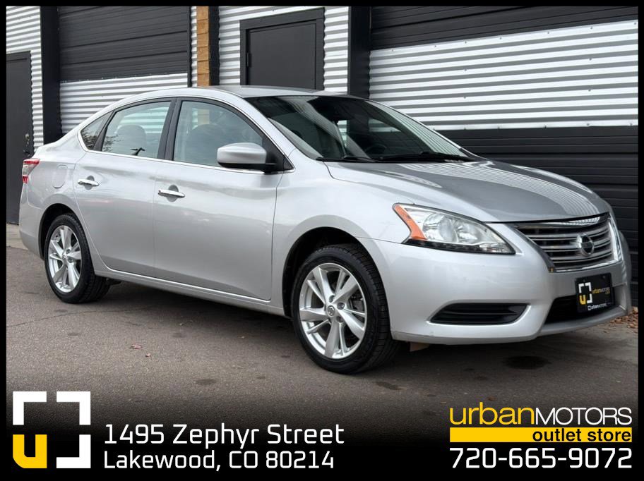 Used 2014 Nissan Sentra SV image 1