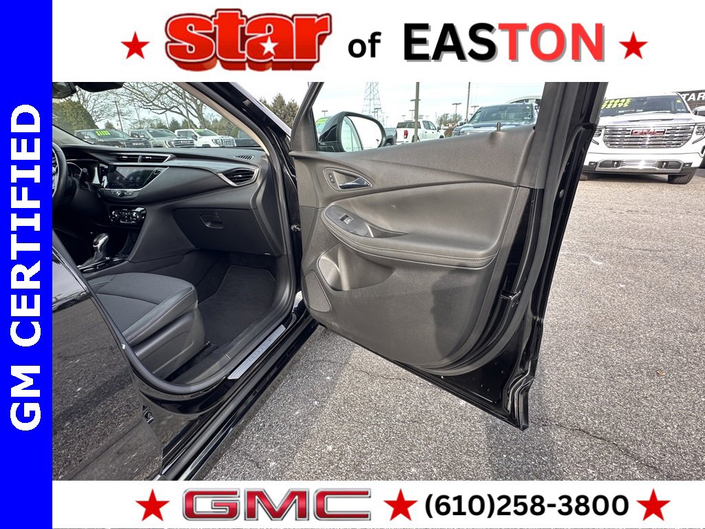 Certified 2023 Buick Encore GX Select w/ Sport Touring Package image 11