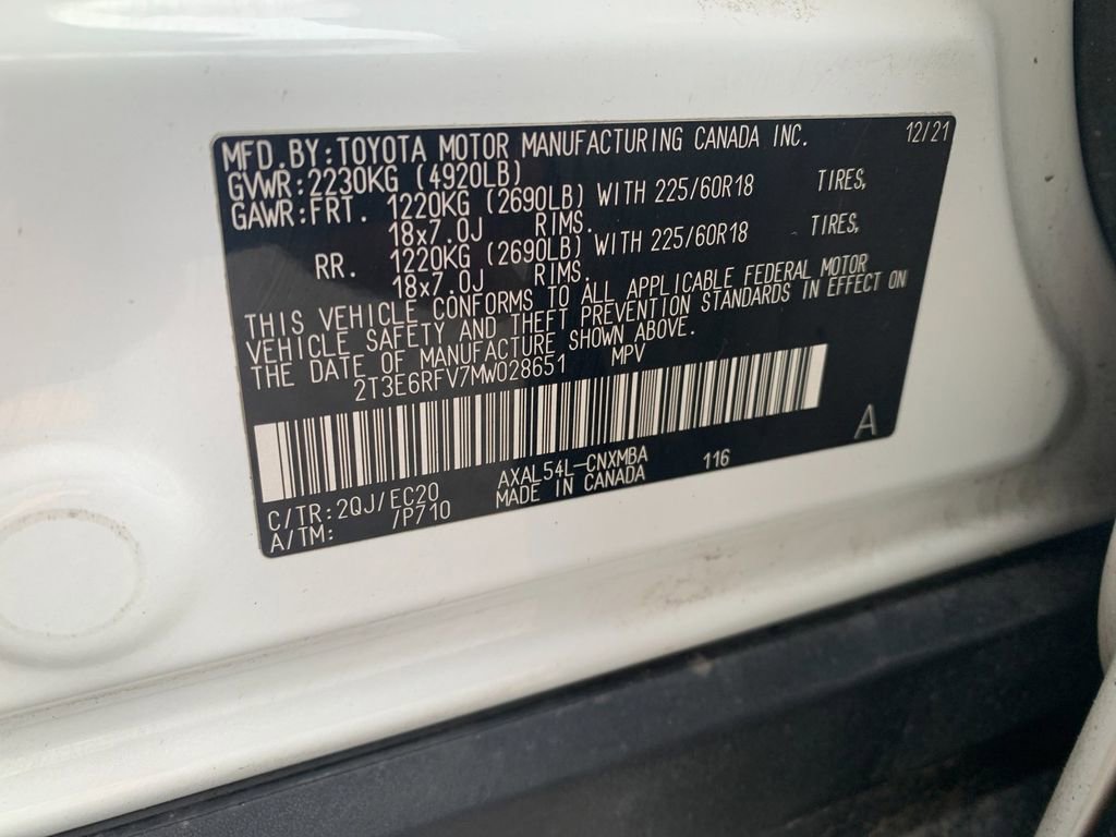 Used 2021 Toyota RAV4 XSE w/ XSE Grade Weather Package image 36