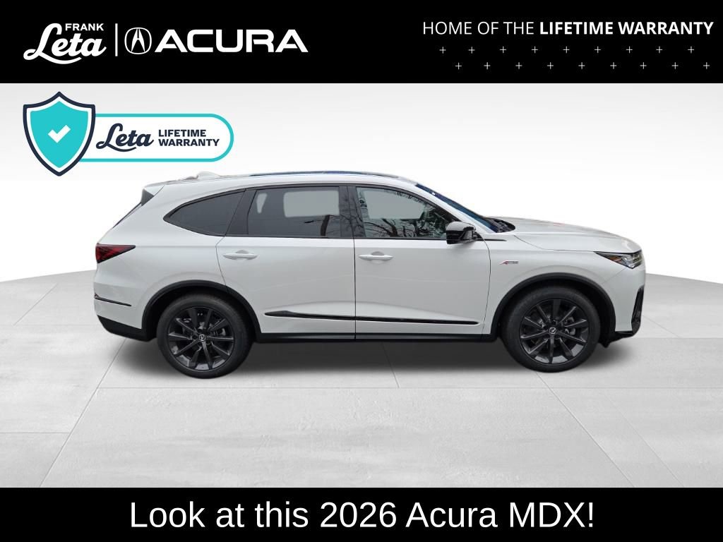 New 2026 Acura MDX A-Spec image 19