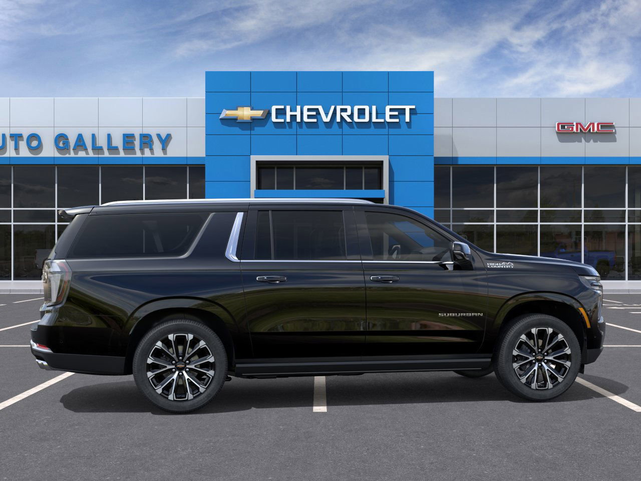 New 2026 Chevrolet Suburban High Country RWD image 6