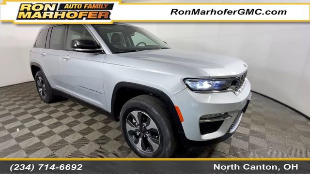 Used 2022 Jeep Grand Cherokee Limited 4xe AWD/4WD image 1