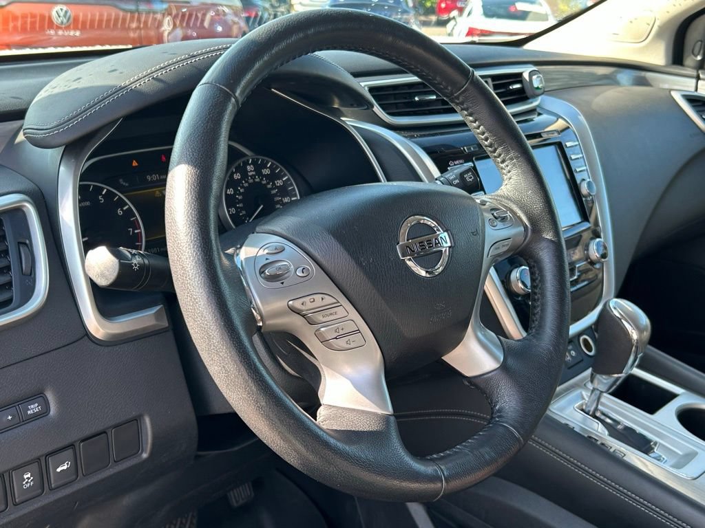 Used 2018 Nissan Murano SL w/ Midnight Edition Package AWD/4WD image 17