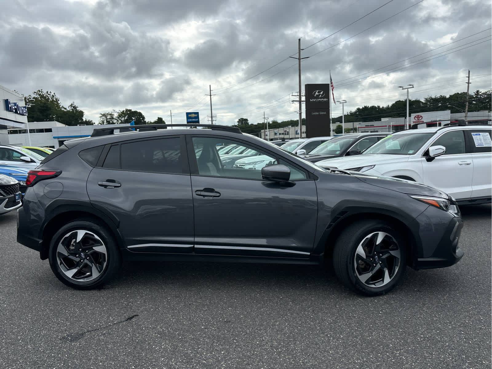 Used 2024 Subaru Crosstrek 2.5i Limited w/ Popular Package #4A AWD/4WD image 2