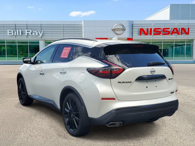 Certified 2024 Nissan Murano SV w/ SV Midnight Edition Package AWD/4WD image 3