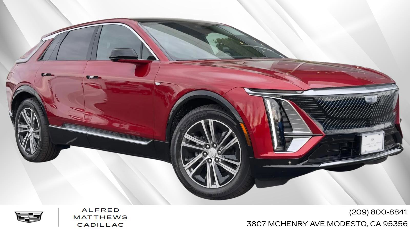 New 2026 Cadillac Lyriq Luxury