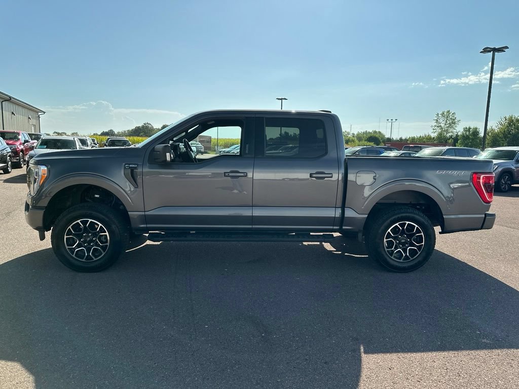 Used 2023 Ford F150 XLT w/ Equipment Group 302A High AWD/4WD image 36