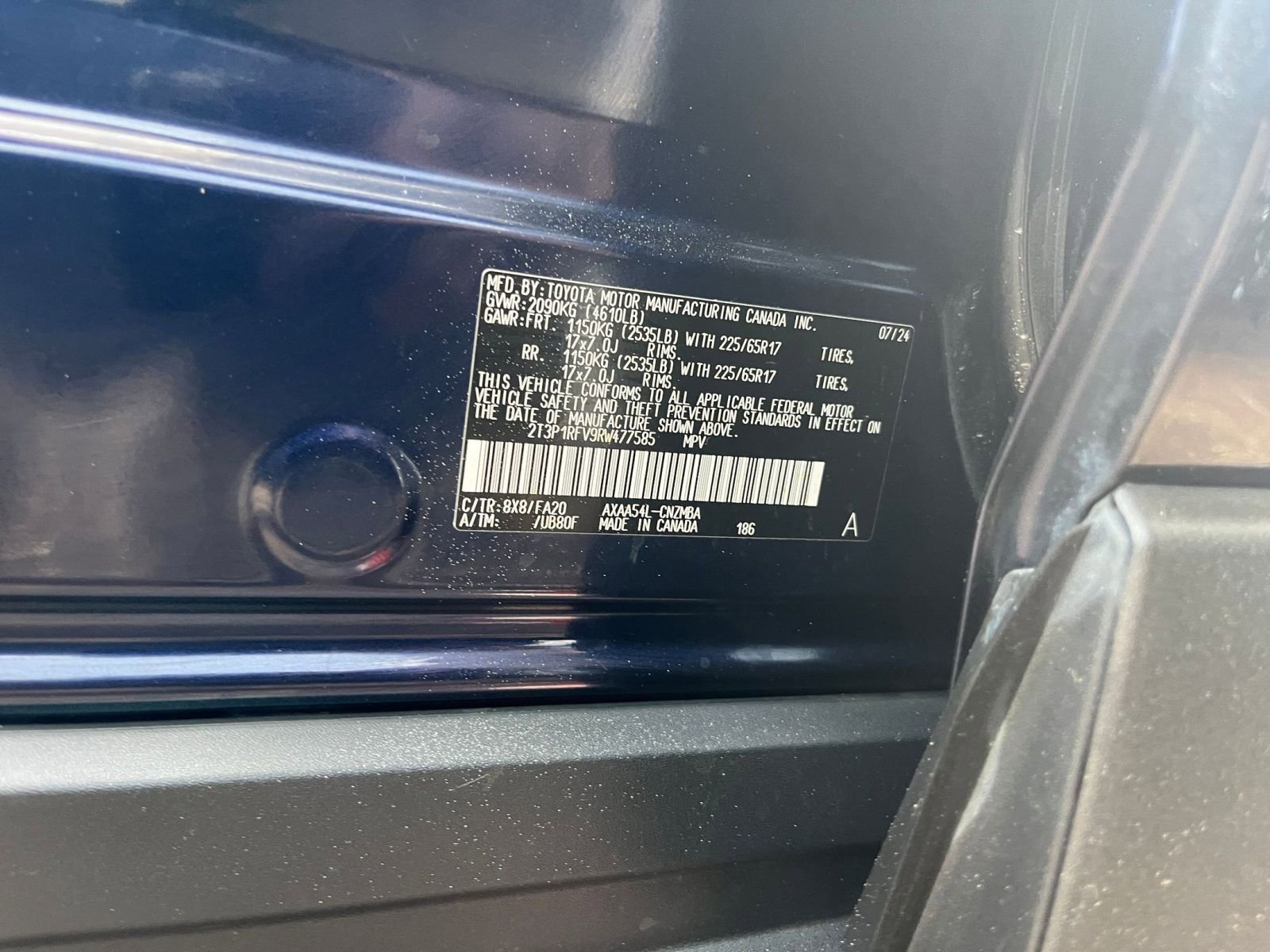 Used 2024 Toyota RAV4 XLE w/ Weather Package image 29