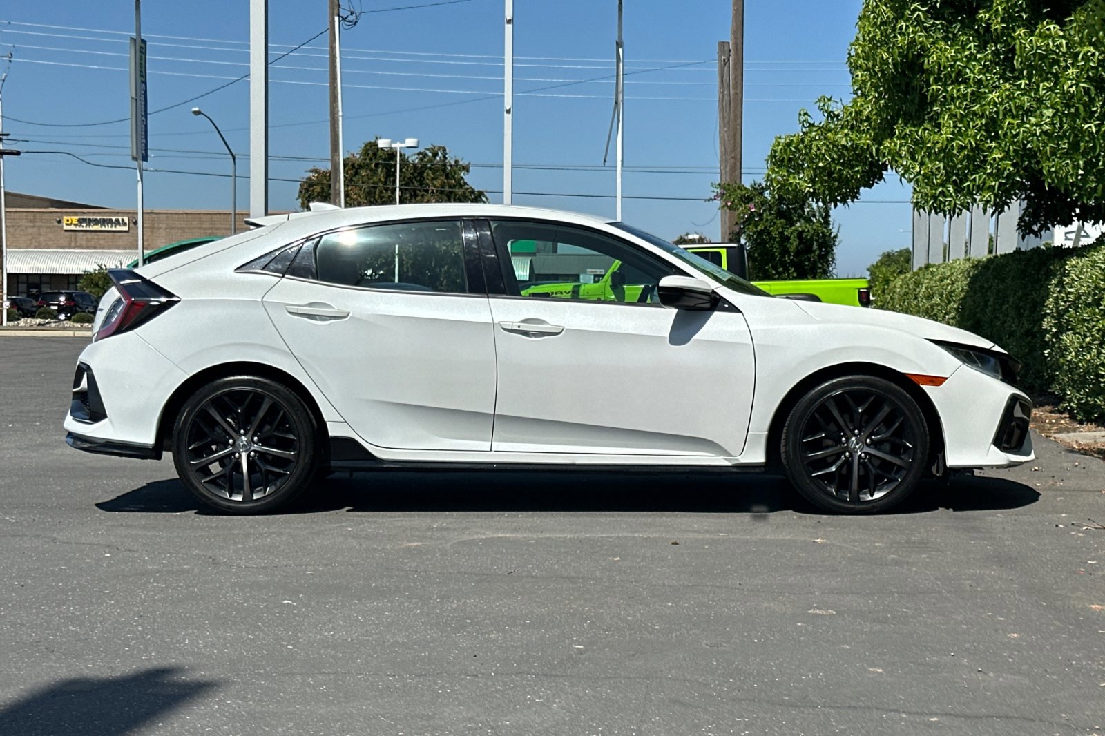 Used 2020 Honda Civic Sport image 3