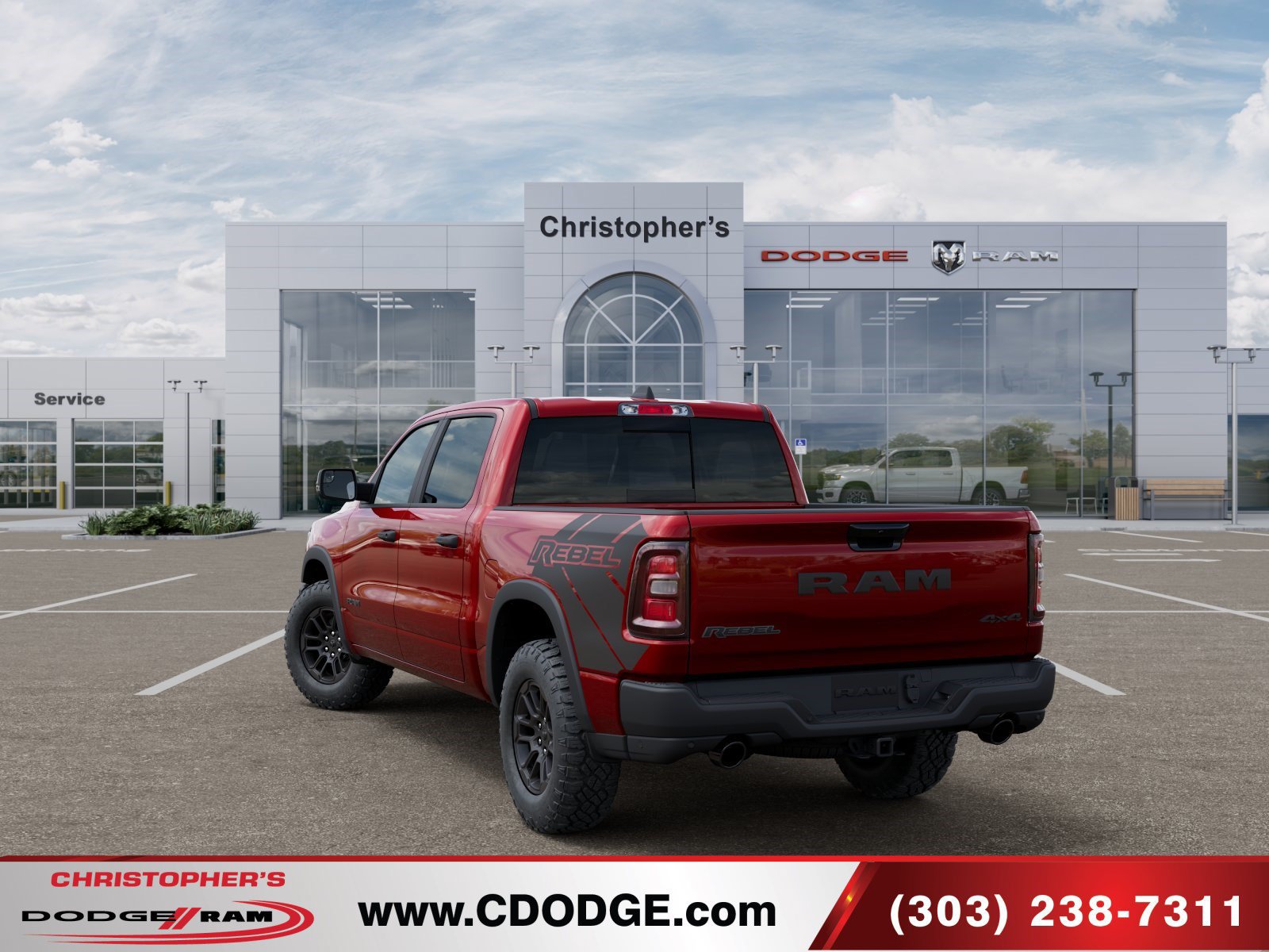 New 2027 RAM 1500 Rebel w/ Rebel Level 2 Equipment Group AWD/4WD image 3