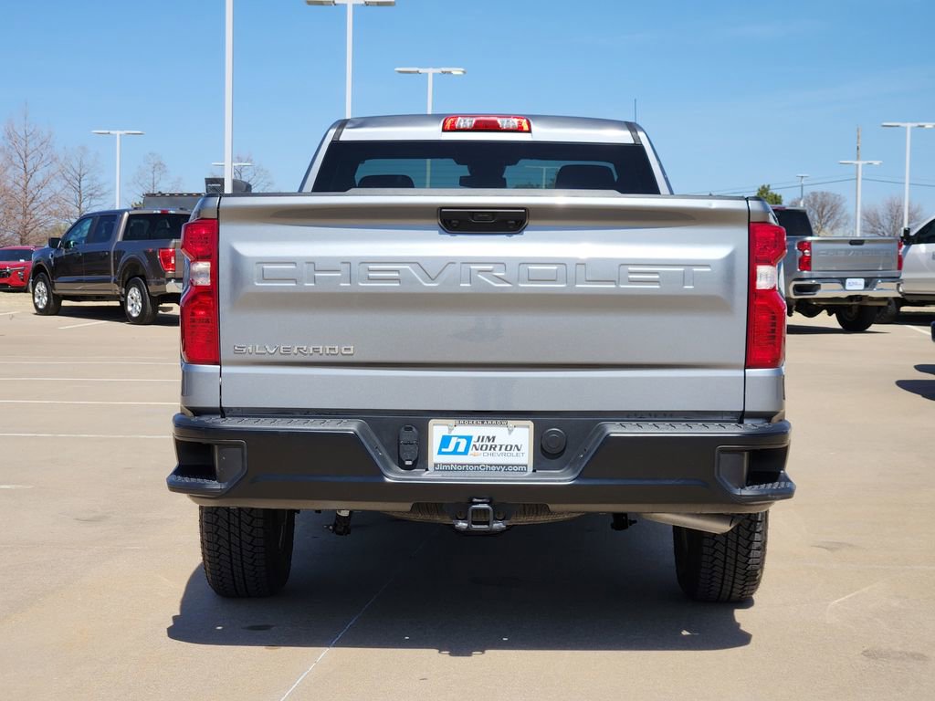 Used 2025 Chevrolet Silverado 1500 W/T w/ WT Value Package image 8