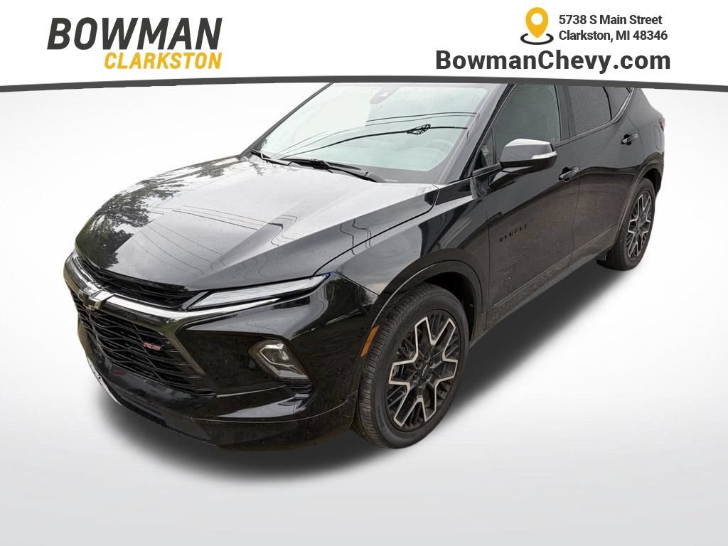 Used 2024 Chevrolet Blazer RS w/ Driver Confidence II Package AWD/4WD image 1