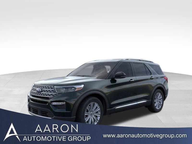 Used 2024 Ford Explorer Limited w/ Limited Technology Package