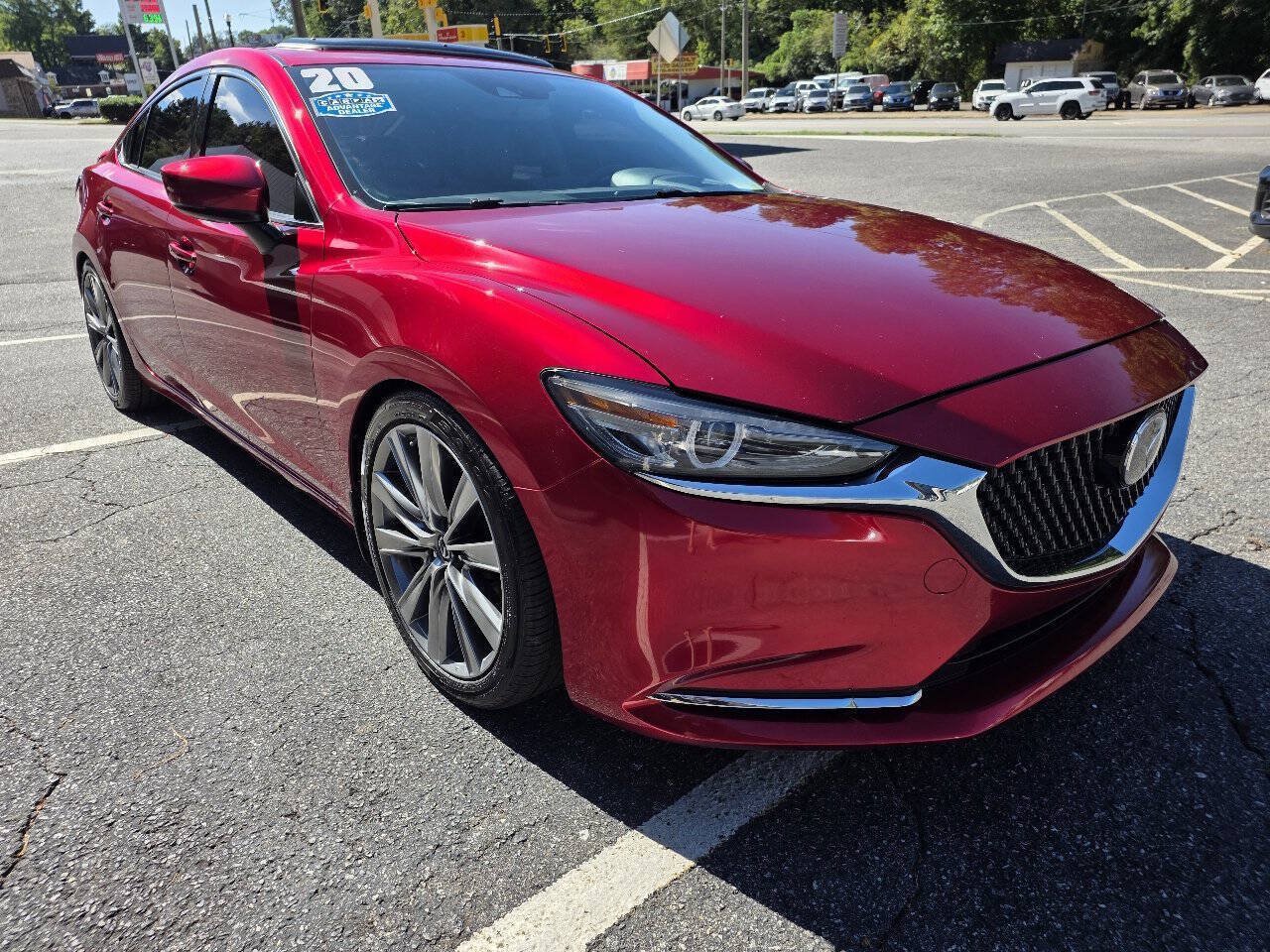 Used 2020 MAZDA MAZDA6 Grand Touring Reserve FWD image 8