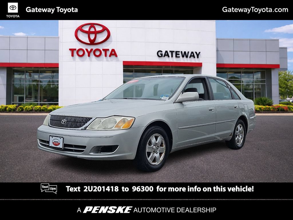 Used 2002 Toyota Avalon XL FWD image 1