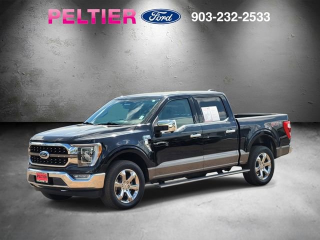 Used 2021 Ford F150 King Ranch w/ Equipment Group 601A High image 3