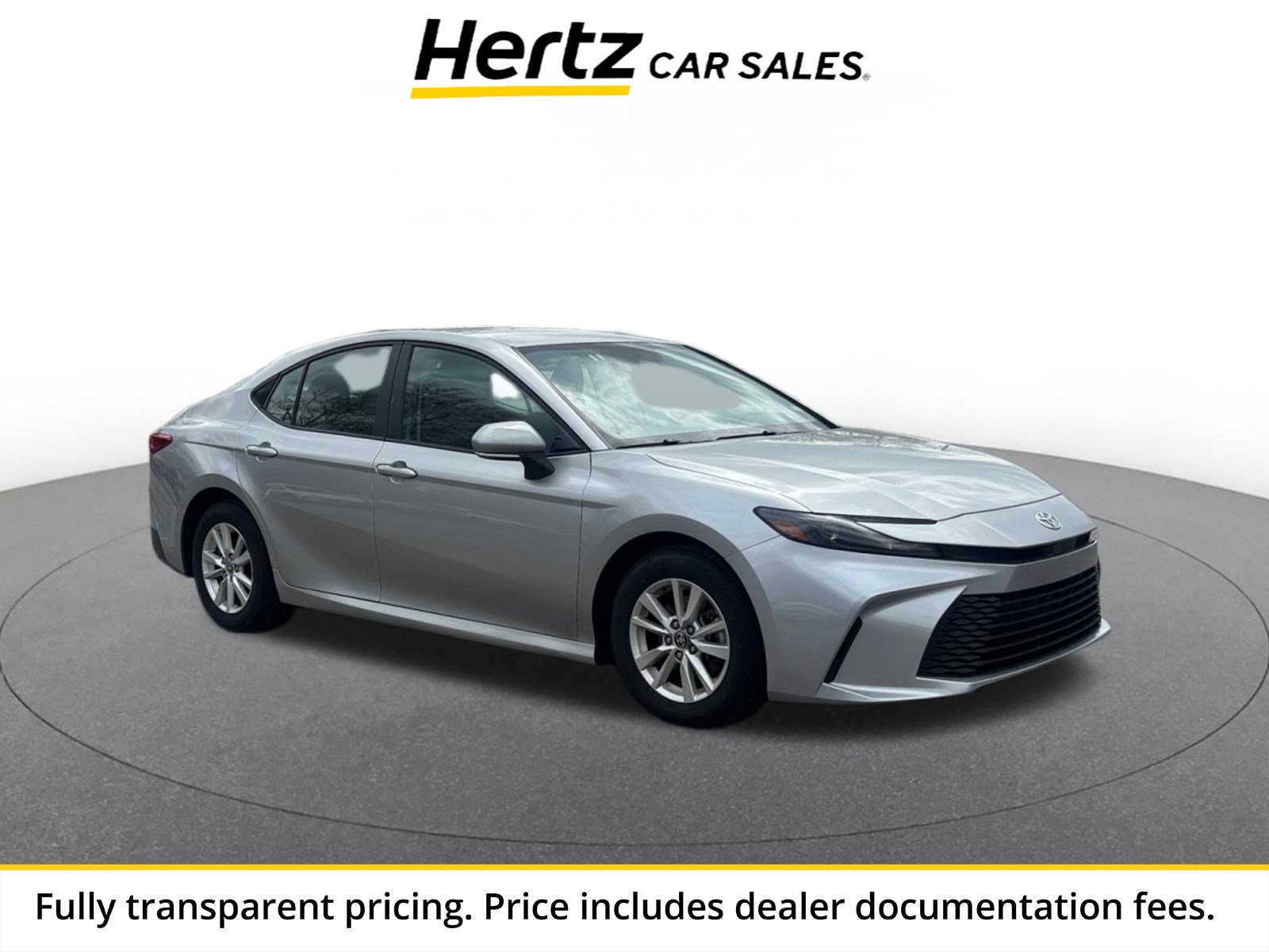 Used 2025 Toyota Camry LE