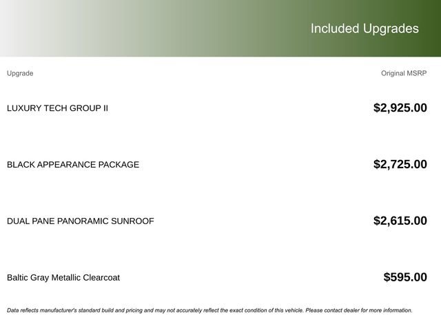 New 2025 Jeep Grand Cherokee L Limited w/ Luxury Tech Group II image 3