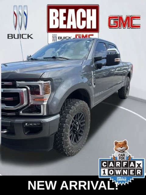 Used 2021 Ford F350 Platinum w/ FX4 Off-Road Package image 1