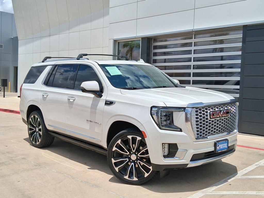 Used 2021 GMC Yukon Denali w/ Denali Premium Package