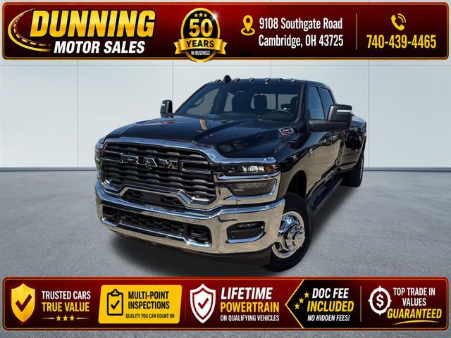 New 2027 RAM 3500 Tradesman