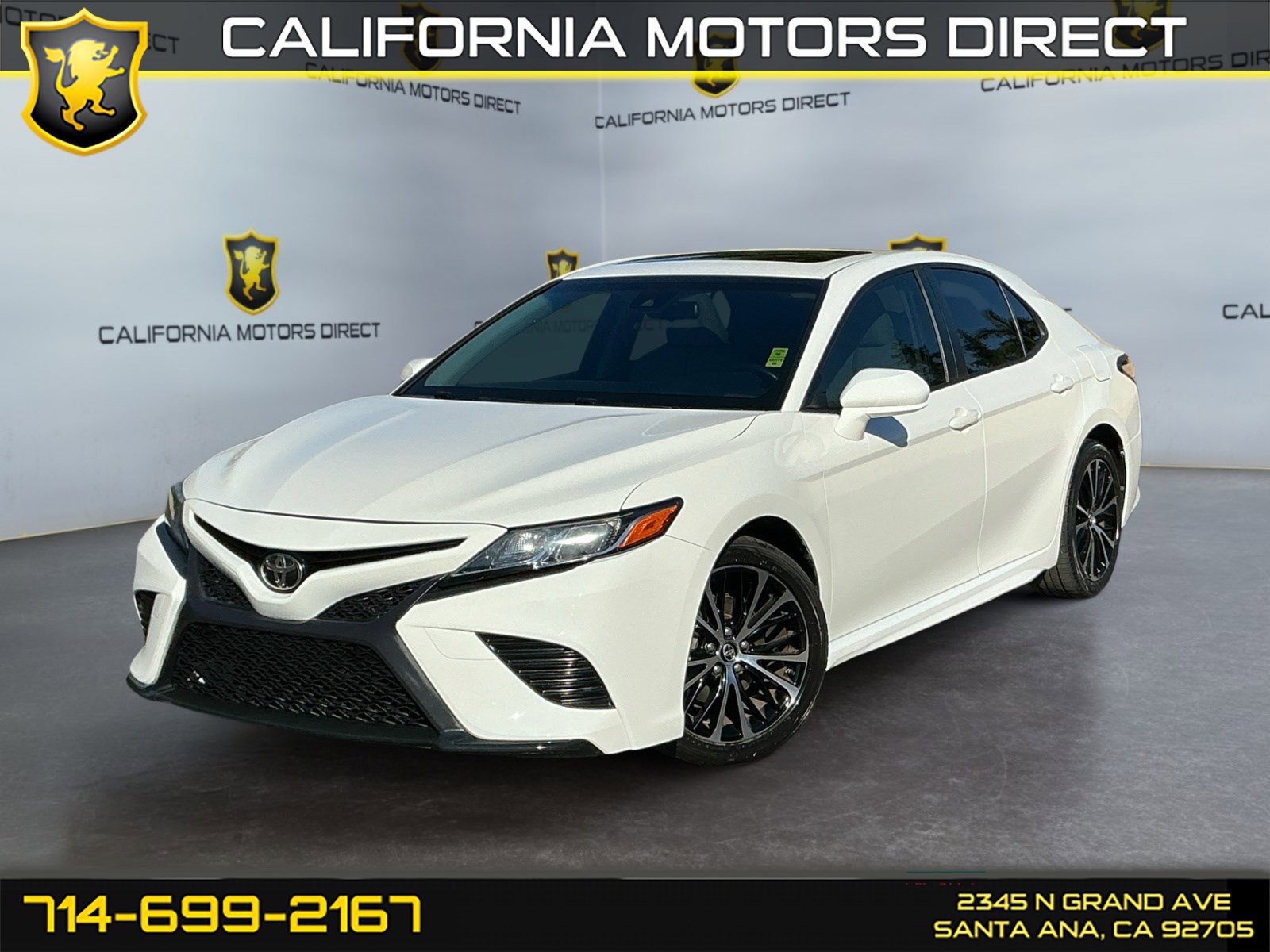 Used 2018 Toyota Camry SE