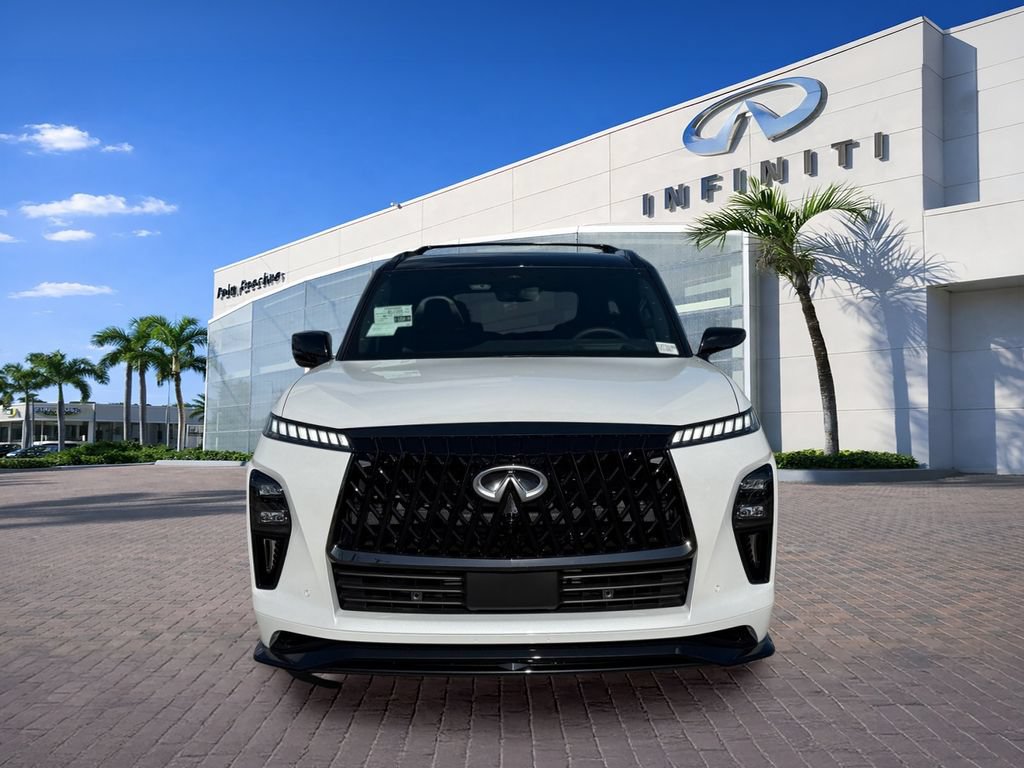 New 2027 INFINITI QX80 Sensory w/ Sport Exterior Package AWD/4WD image 2