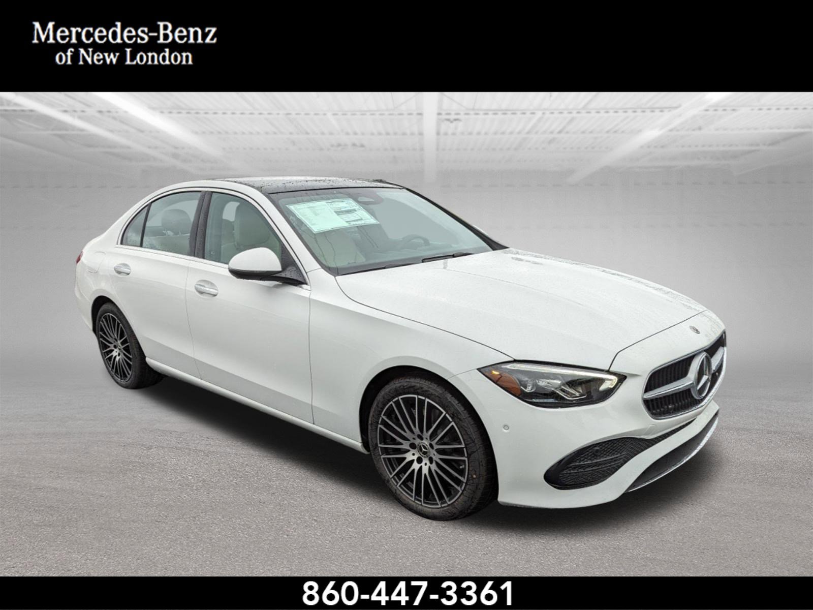 Certified 2023 Mercedes-Benz C 300 4MATIC Sedan image 1