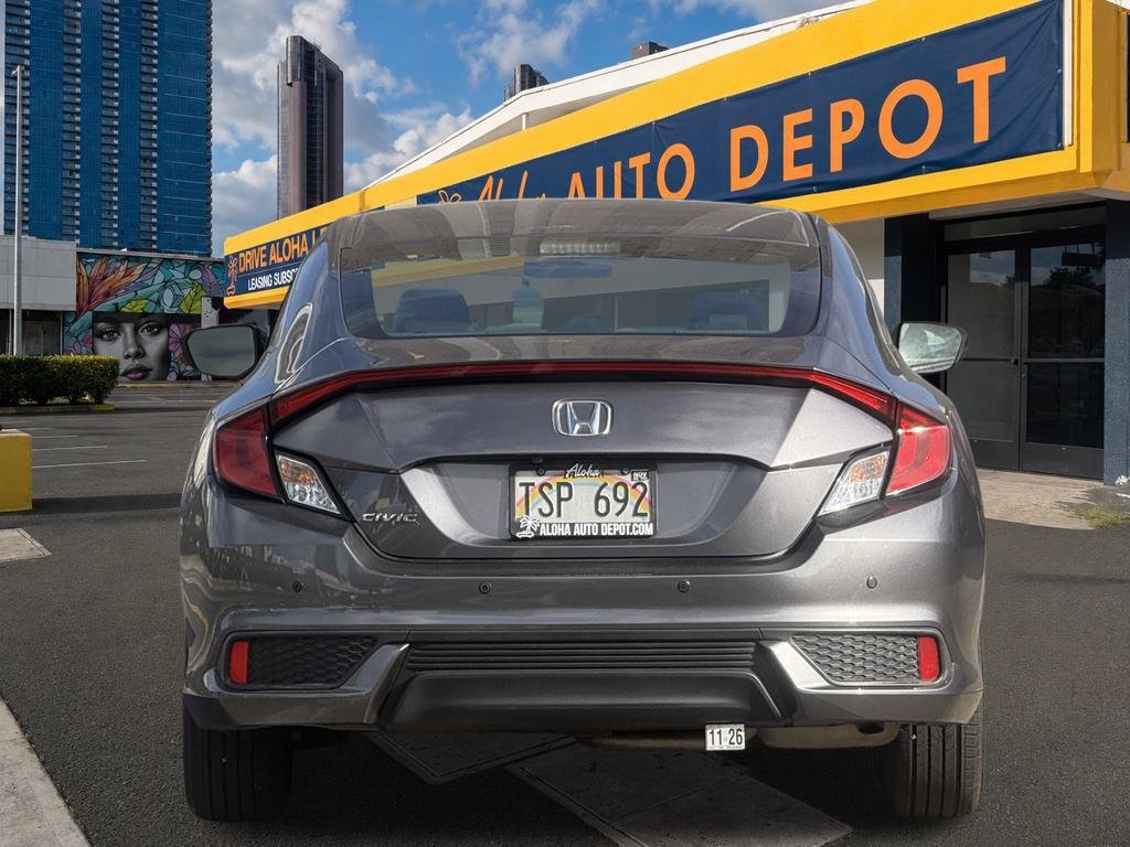 Used 2018 Honda Civic LX image 4