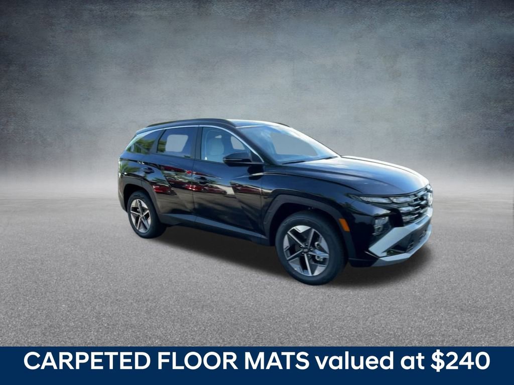 New 2025 Hyundai Tucson SEL video 2