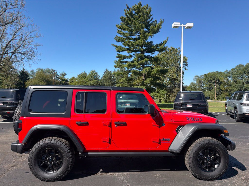 Used 2025 Jeep Wrangler Unlimited Sport S 4xe AWD/4WD image 11