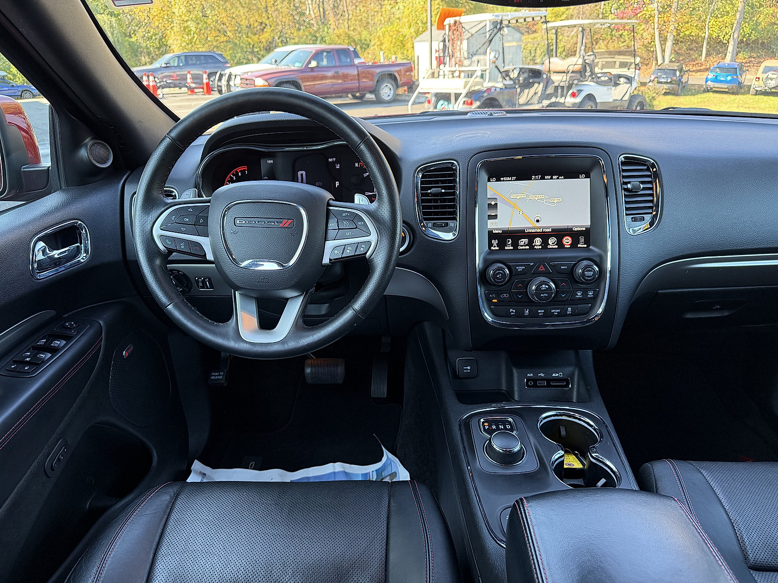 Certified 2017 Dodge Durango R/T w/ Technology Group AWD/4WD image 15