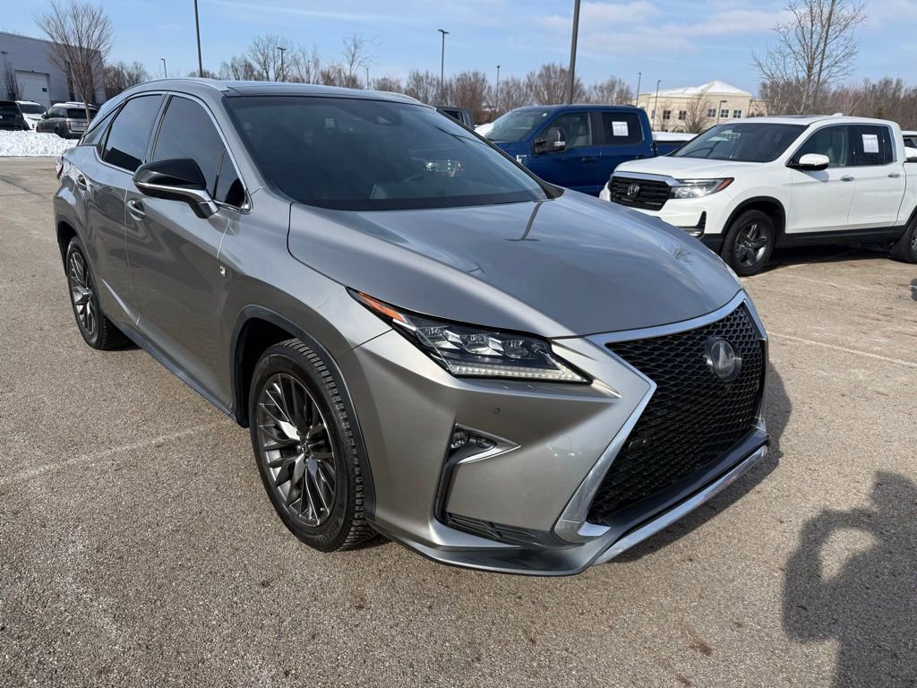 Used 2019 Lexus RX 350 F Sport image 3