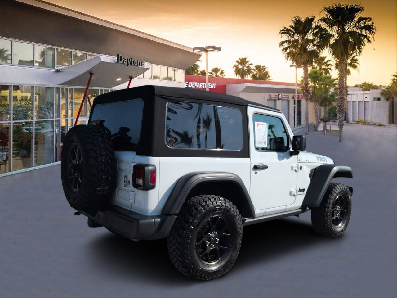 Used 2024 Jeep Wrangler Sport AWD/4WD image 3