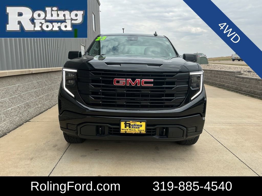 Used 2023 GMC Sierra 1500 Pro w/ Graphite Edition image 4