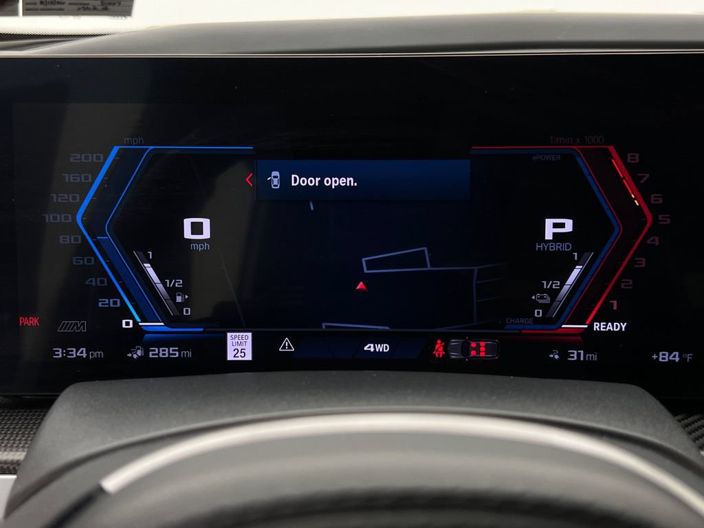 Used 2023 BMW XM AWD/4WD image 17
