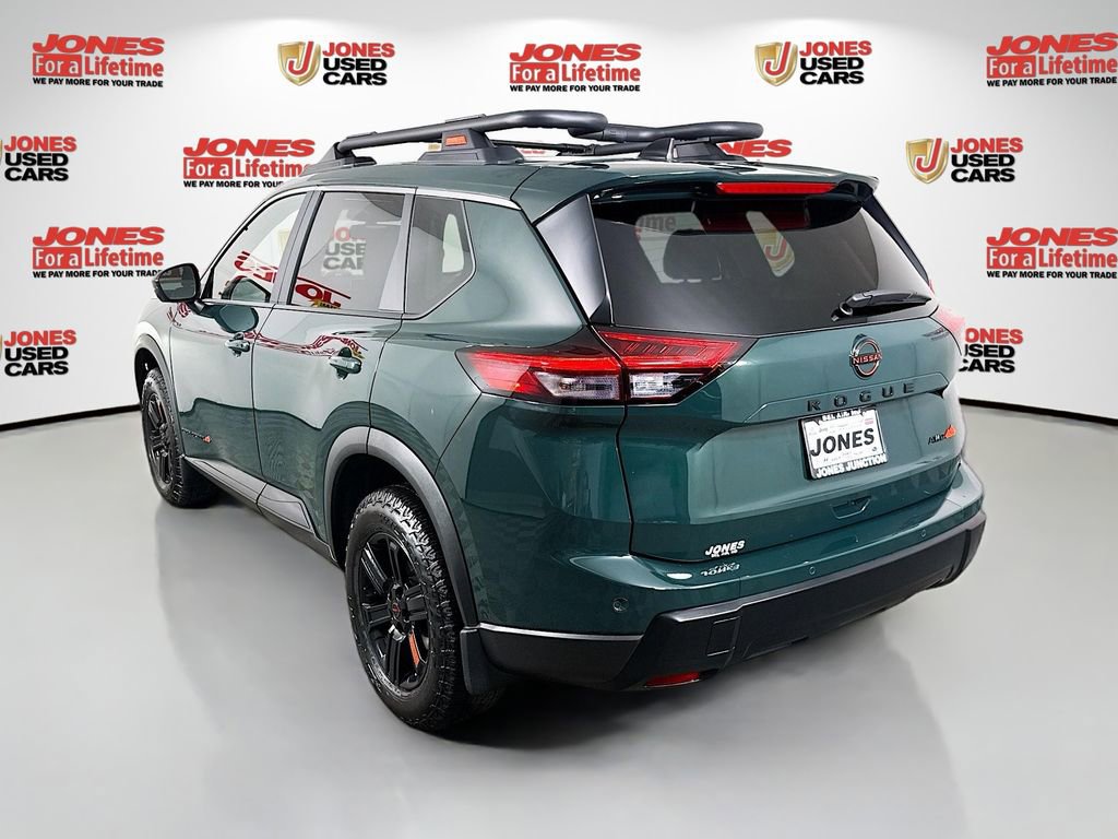 Certified 2026 Nissan Rogue SV w/ Rock Creek Premium Package image 2